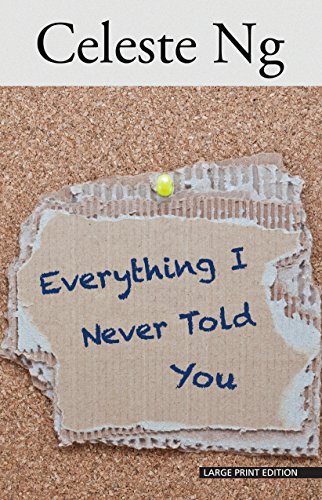 Everything I Never Told You [Paperback]