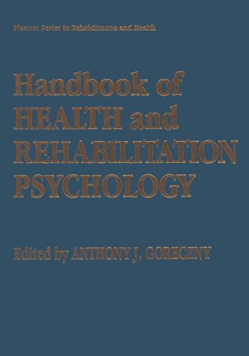 Handbook of Health and Rehabilitation Psychology [Hardcover]
