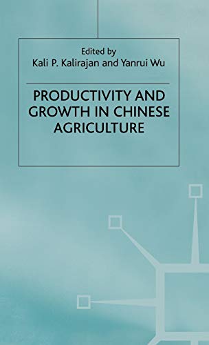 Productivity and Growth in Chinese Agriculture [Hardcover]