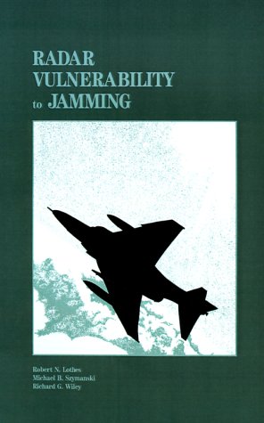 Radar Vulnerability To Jamming (artech House Radar Library) [Hardcover]
