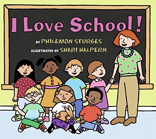 I Love School! [Paperback]