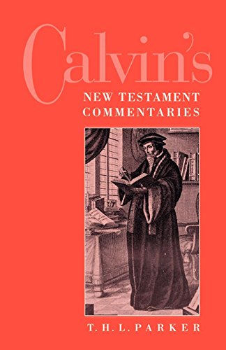 Calvin's New Testament Commentaries [Paperback]
