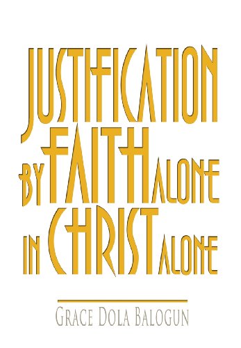Justification By Faith Alone In Christ Alone [Hardcover]