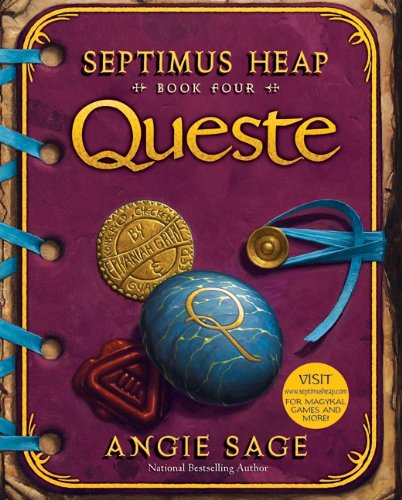 Septimus Heap, Book Four Queste [Paperback]