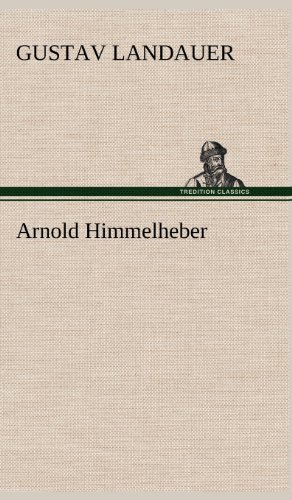 Arnold Himmelheber [Hardcover]