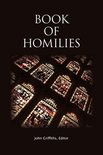 Book Of Homilies [Paperback]