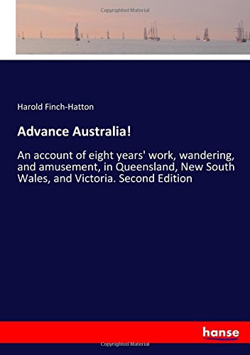 Advance Australia [Paperback]