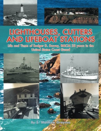 Lighthouses, Cutters And Lifeboat Stations [Paperback]