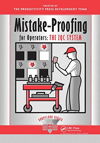 Mistake-Proofing for Operators The ZQC System [Paperback]