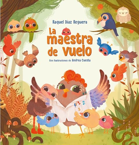 La maestra de vuelo Un cuento sobre el valor de los maestros y maestras  / The  [Hardcover]