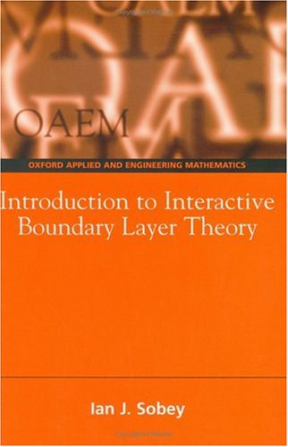 Introduction to Interactive Boundary Layer Theory [Hardcover]