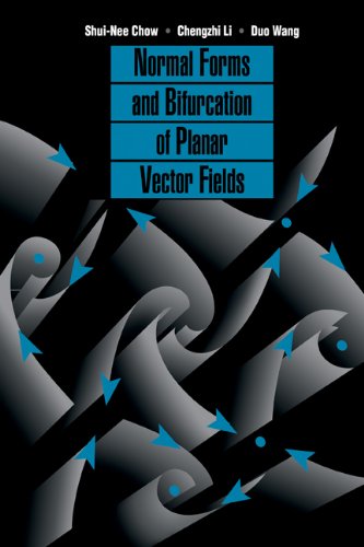 Normal Forms and Bifurcation of Planar Vector Fields [Paperback]