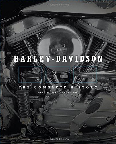 Harley-Davidson: The Complete History [Hardcover]