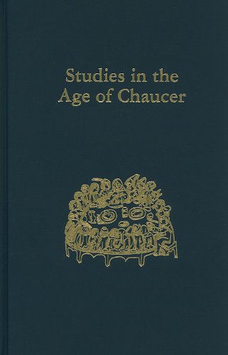 Studies in the Age of Chaucer, 2000 Volume 22 [Hardcover]