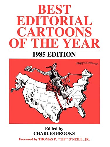 Best Editorial Cartoons of the Year [Paperback]