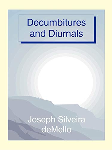 Decumbitures And Diurnals [Paperback]