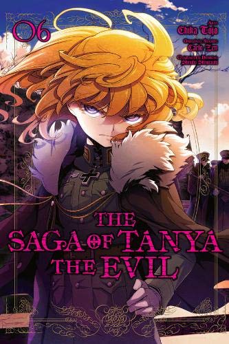 The Saga of Tanya the Evil, Vol. 6 (manga) [Paperback]