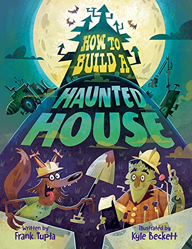 Ht Build A Haunted House                 [TRADE PAPER         ]
