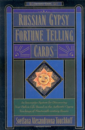 Russian Gypsy Fortune Telling Cards [Hardcover]