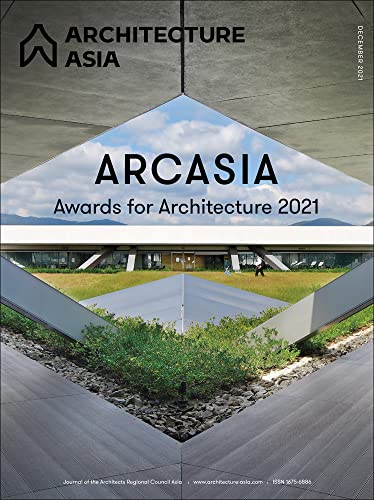 Architecture Asia ARCASIA Awards for Architecture 2021 [Paperback]