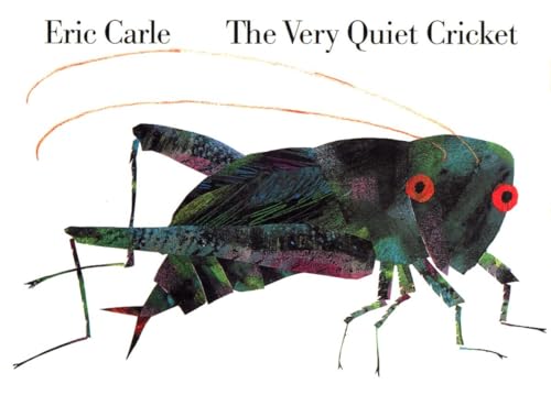The Very Quiet Cricket Board Book [Board book]