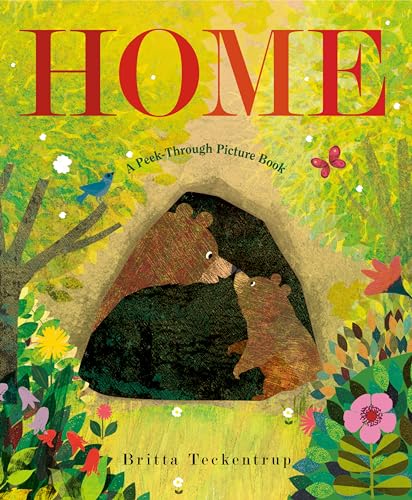 Home A Peek-Through Picture Book [Hardcover]