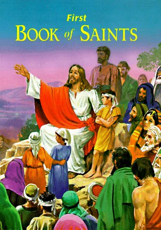 First Book Of Saints [Hardcover]