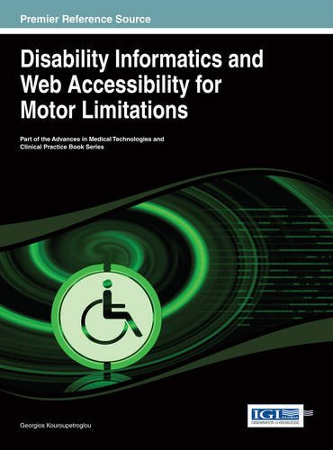 Disability Informatics And Web Accessibility For Motor Limitations [Hardcover]