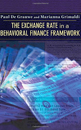 The Exchange Rate in a Behavioral Finance Framework [Hardcover]