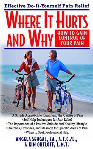 Where It Hurts and Why How to Gain Control of Your Pain [Paperback]