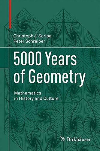 5000 Years of Geometry: Mathematics in History and Culture [Hardcover]