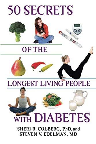 50 Secrets of the Longest Living People with Diabetes [Paperback]
