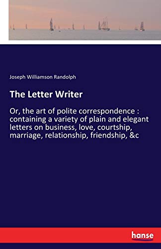 Letter Writer [Paperback]