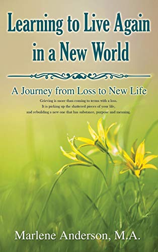Learning to Live Again in a New World A Journey from Loss to New Life [Hardcover]
