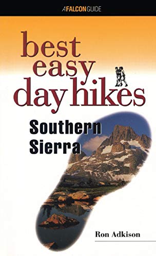Best Easy Day Hikes Southern Sierra [Paperback]