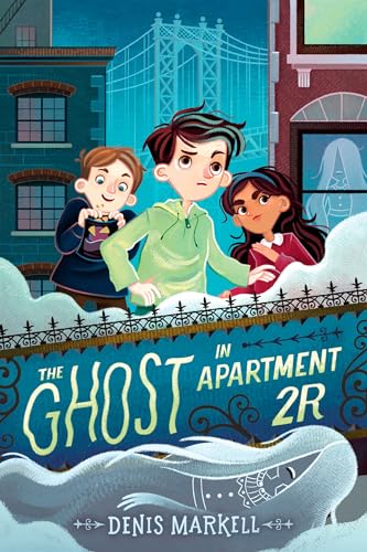 The Ghost in Apartment 2R [Paperback]