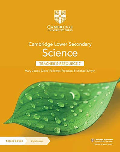 Cambridge Lower Secondary Science Teacher's Resource 7 with Digital Access [Mixed media product]