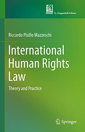 International Human Rights Law Theory and Practice [Hardcover]