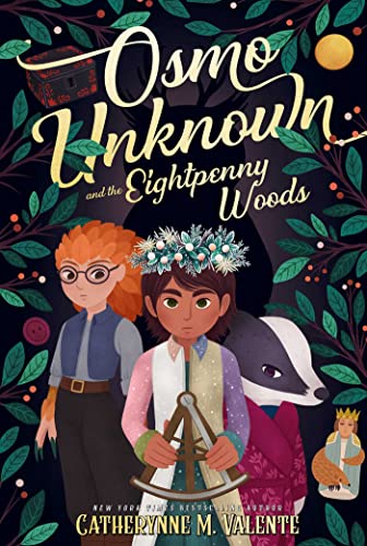 Osmo Unknown and the Eightpenny Woods [Paperback]