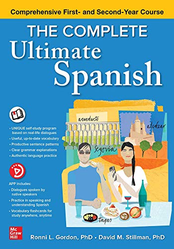 The Complete Ultimate Spanish Comprehensive First- and Second-Year Course [Paperback]