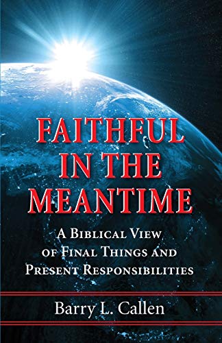 Faithful In The Meantime A Biblical View Of Final Things And Present Responsibi [Paperback]