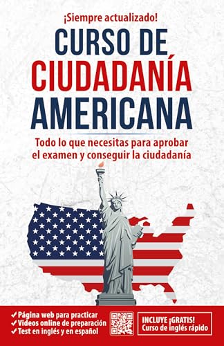 Ciudadana americana Todo lo que necesitas para aprobar el examen y conseguir l [Paperback]