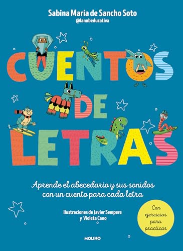Cuentos de letras Cuentos de la A a la Z Aprende el abecedario y sus sonidos c [Hardcover]