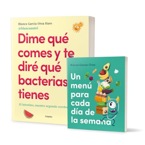 Dime qu comes y te dir qu bacterias tienes / Tell Me What You Eat and I'll Te [Paperback]