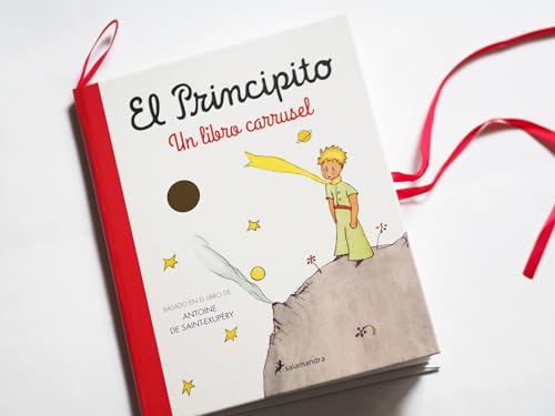 El principito. Un libro carrusel / The Little Prince. A Carousel Book [Hardcover]