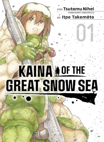 Kaina of the Great Snow Sea 1 [Paperback]