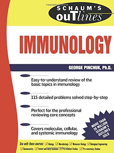 Schaum's Outline of Immunology [Paperback]