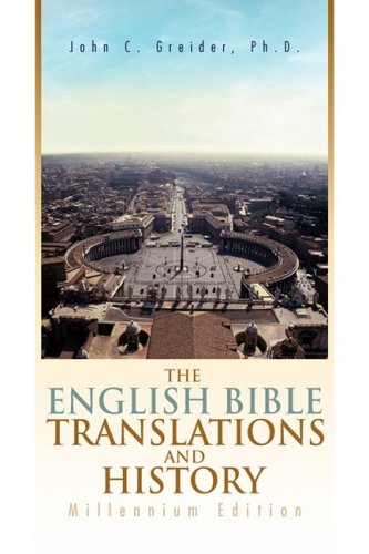 English Bible Translations and History [Hardcover]