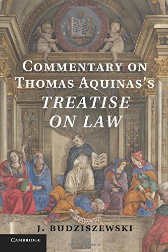 Commentary on Thomas Aquinas's Treatise on Law [Paperback]