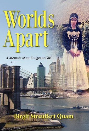 Worlds Apart, A Memoir Of An Emigrant Girl [Hardcover]